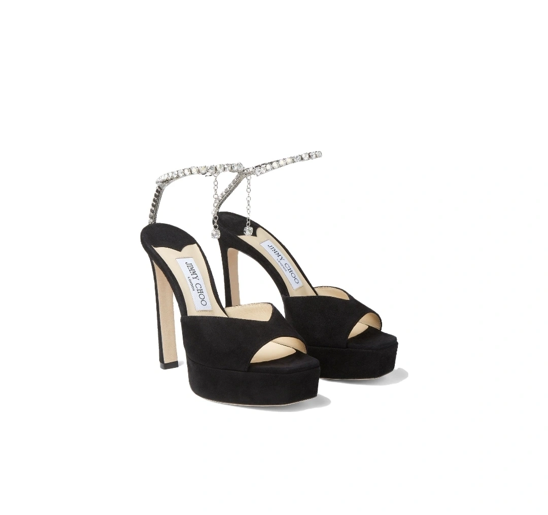COCO- SAEDASANDALPF125EWA Heel height：13CM Waterproof: 3.5cm sheepskin item:D-X03C1482